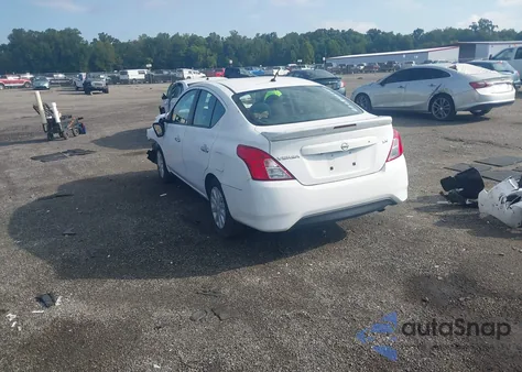 2019 Nissan Versa 1.6 Sv from USA, damaged, VIN 3N1CN7AP7KL852342